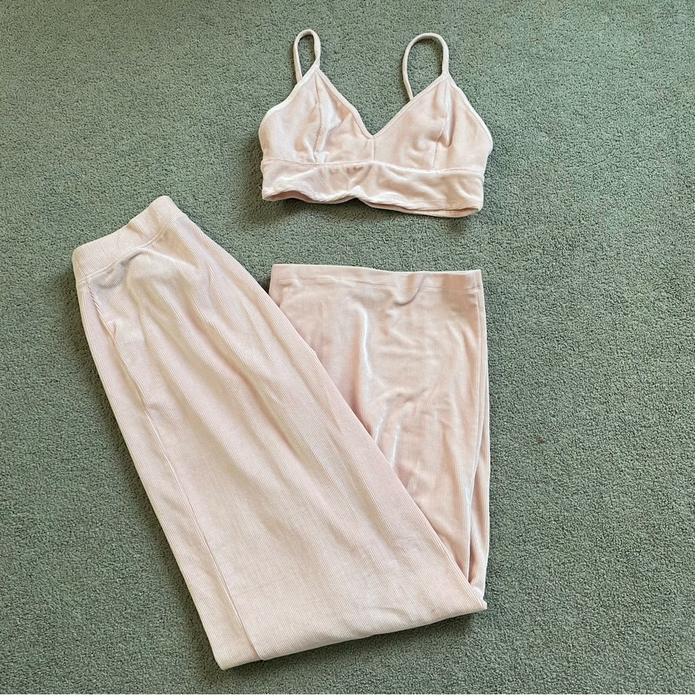Two piece pajama sleep set - Picture 4 of 7